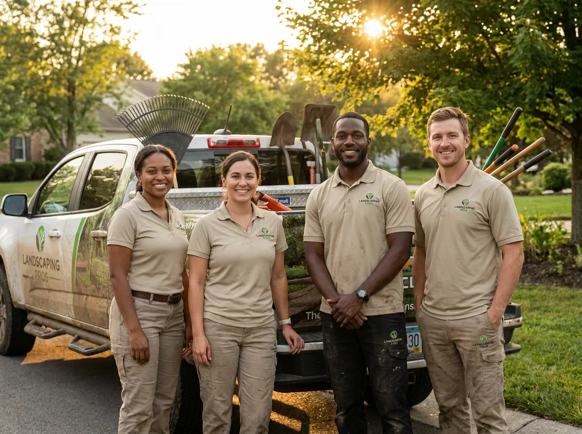 Landscaping company in Quinton, NJ